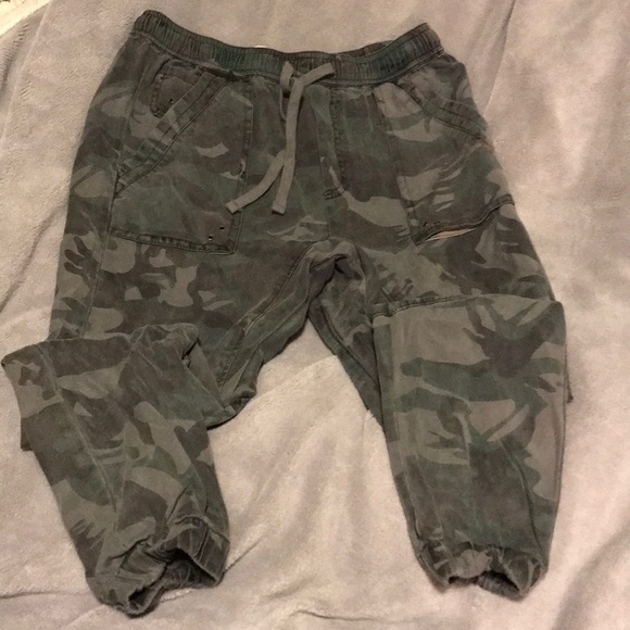 pam and gela camo pants